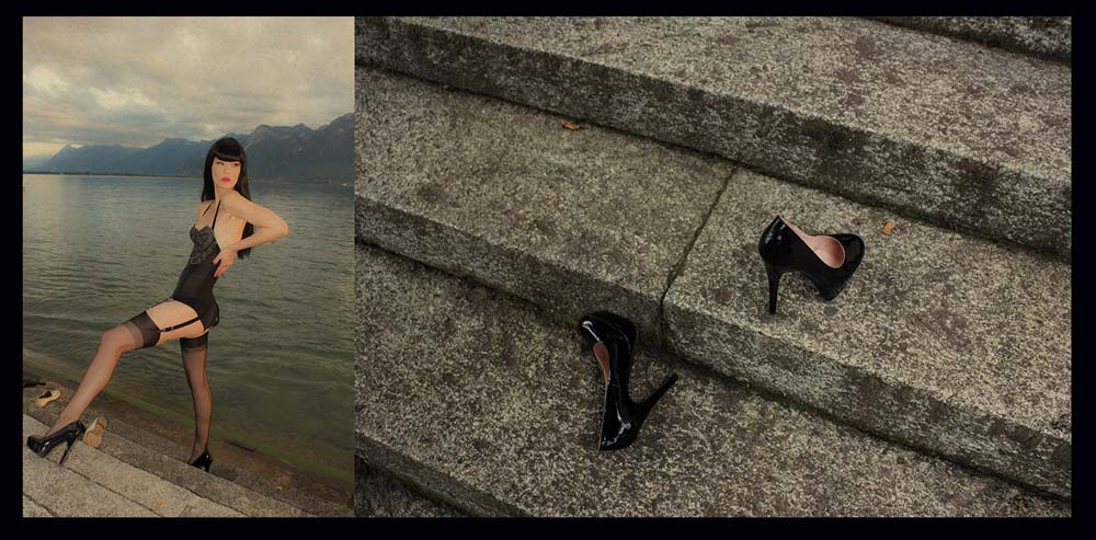 DONE girl and shoes 